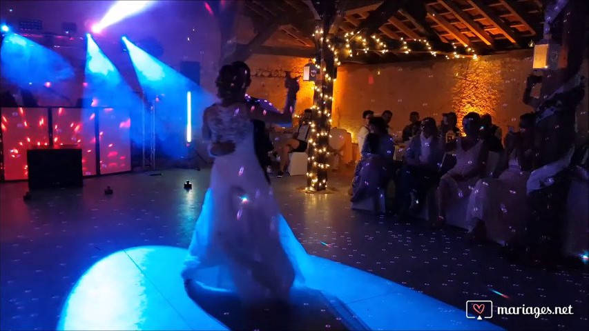 L'ouverture de bal d'Andreea & Adrien