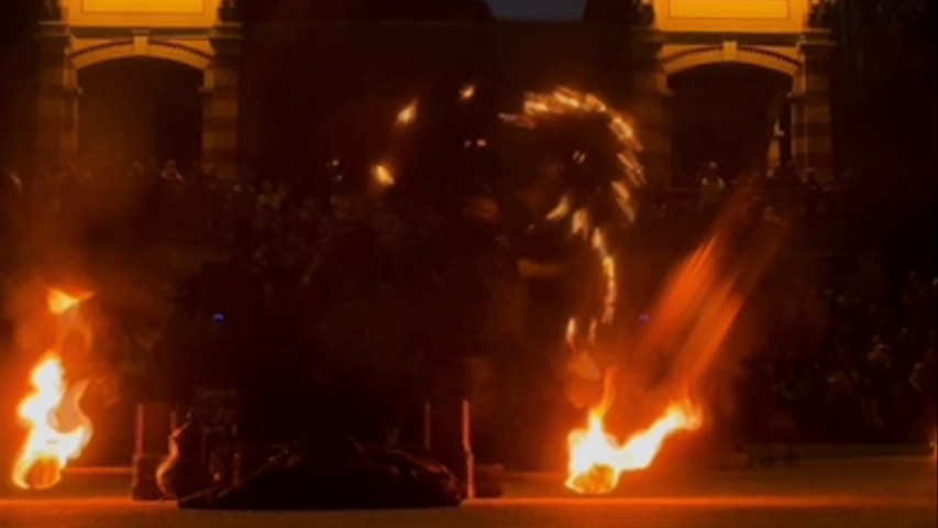 Ciné Prod - Spectacle feu, illusions et artifices