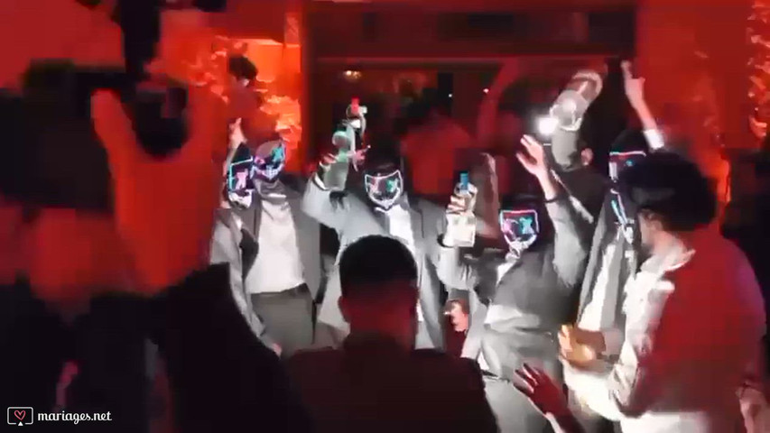 Arrivé de l'alcool fort