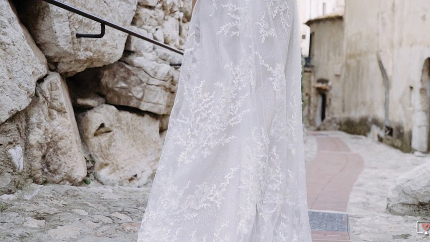 Bruna & Devin -Elopement - Château de la Chèvre d'Or - Eze