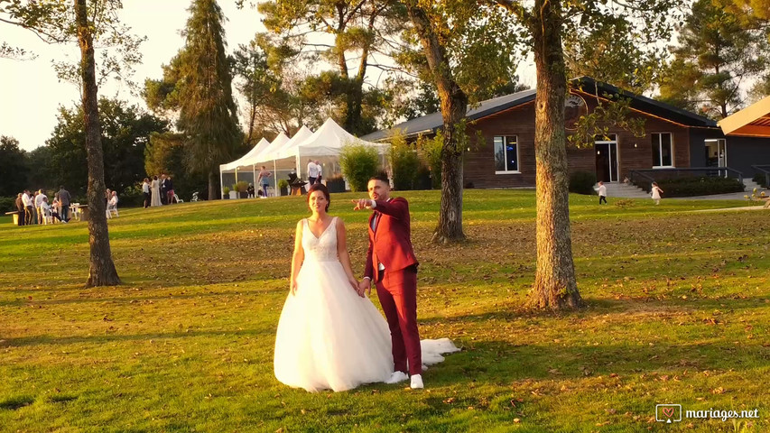 Mariage Saint Aubain du Cormier