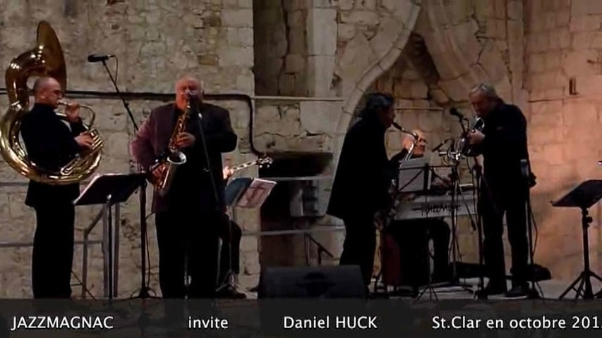 Jazzmagnac en concert