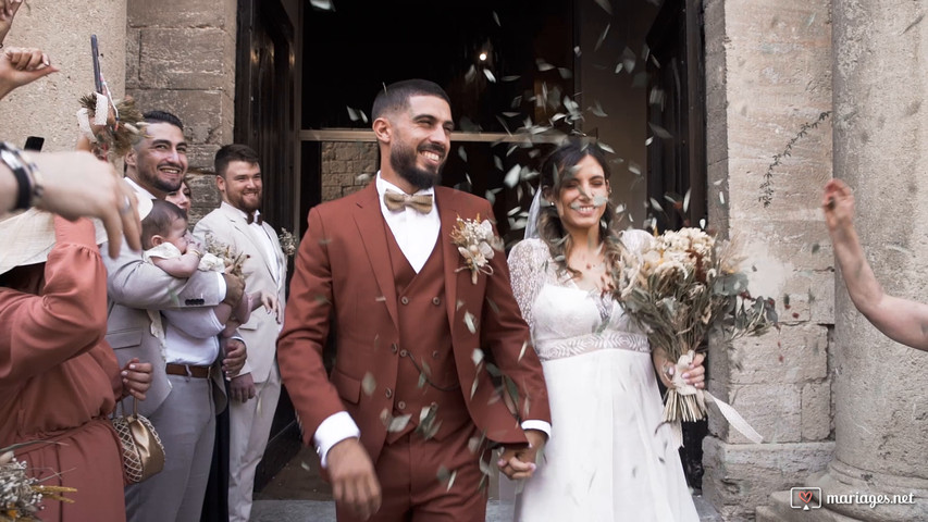 Teaser Mariage Romane & Filipe - Août 2022 