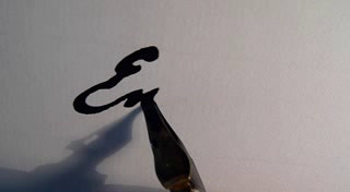 Calligraphie en live