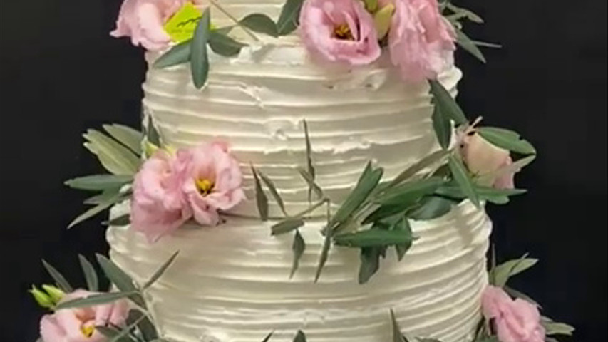 Gâteau de mariage 