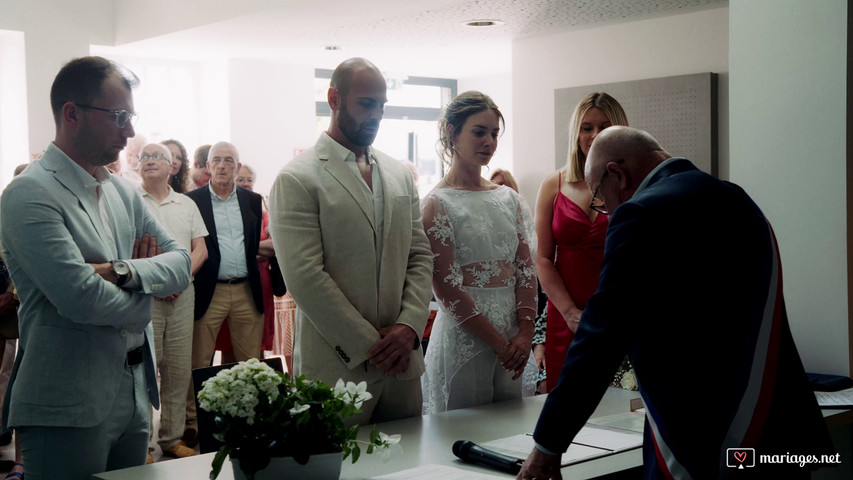 Mariage de Camille et Hugo