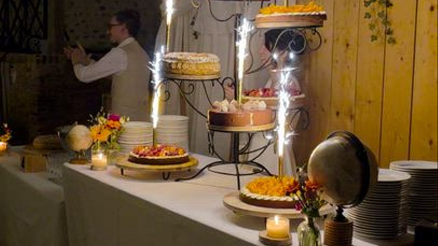 Assortiments de gâteaux