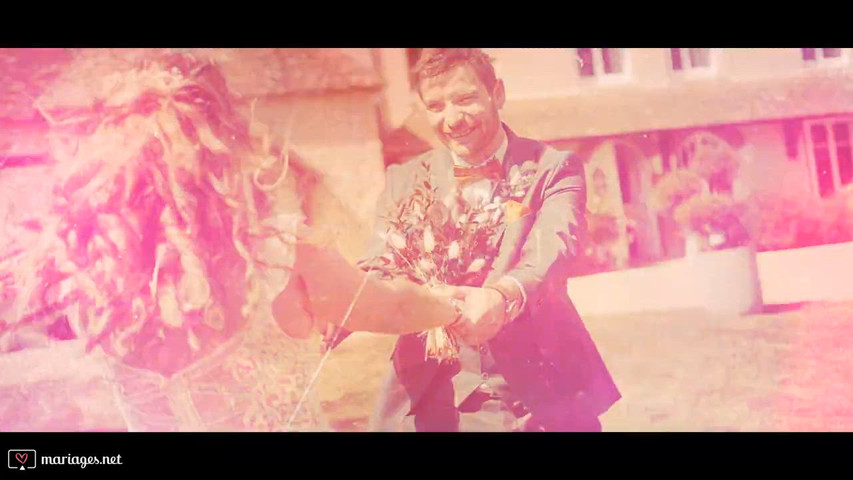 Laura Jimmy film de mariage 