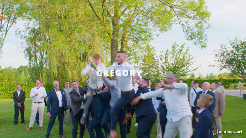 Teaser ameline gregory wedding day 