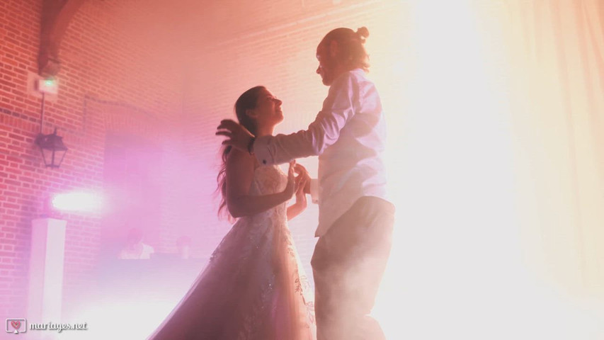 Chloé et Franck le 9 aout 2025