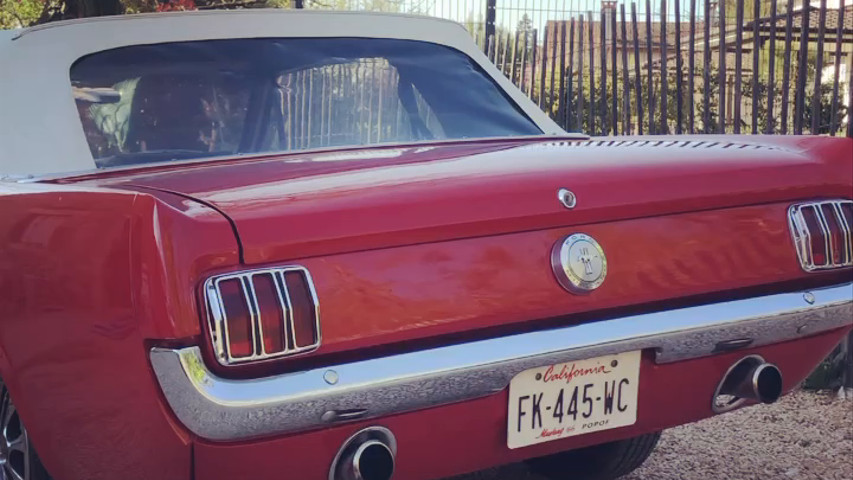 Mustang cabriolet 1966