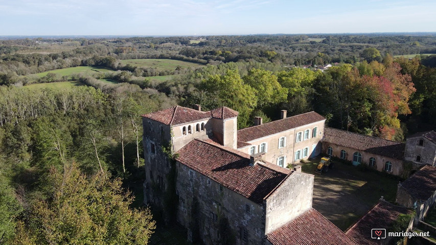 Domaine Array Dou Sou vue du ciel