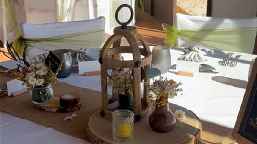 Déco champêtre chic 