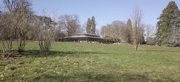 Orangerie du Château de Thoiry