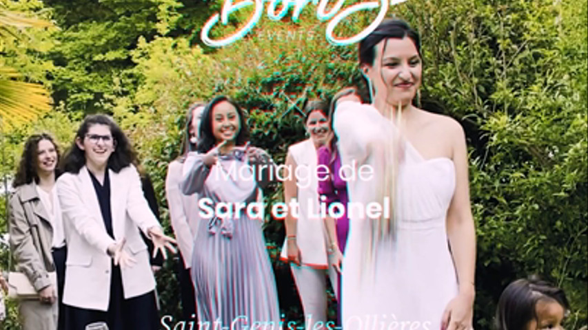 Mariage de Sara & Lionel