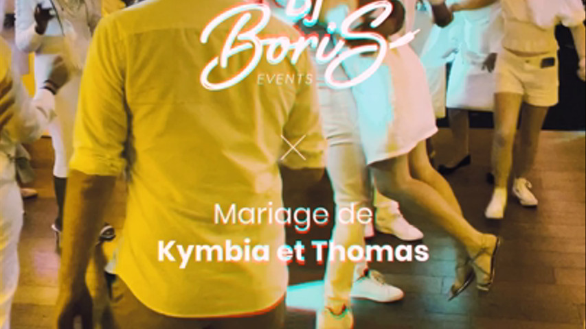 Mariage de Kymbia & Thomas