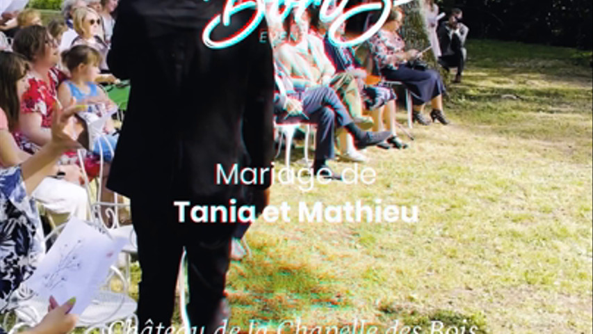 Mariage de Tania & Mathieu