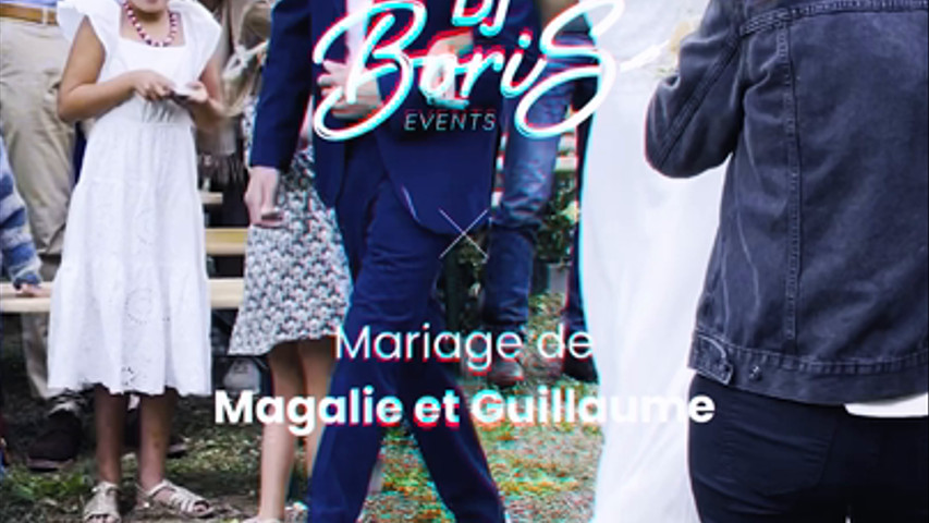 Mariage Magalie et Guillaume