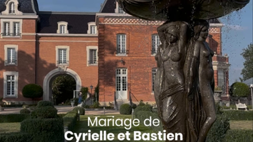 Mariage Cyrielle et Bastien