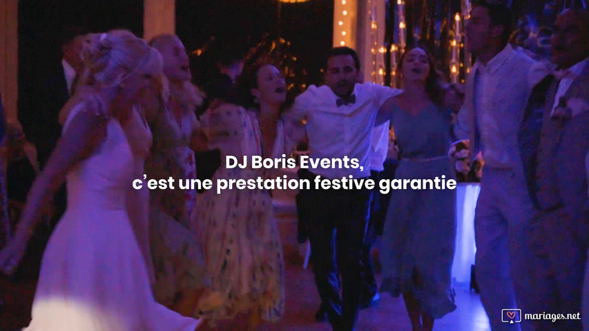 DJ Boris Events