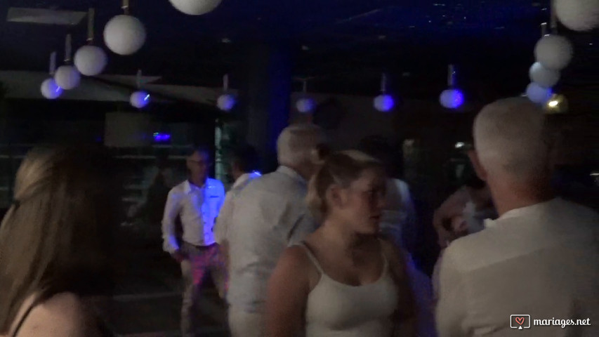 Mariage de Géraldine et Vincent au Baya (Capbreton), le samedi 25 juin 2022