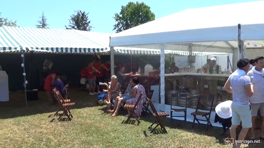 Mariage de Sandrine et Yves à Lit et Mixe le samedi 2 juillet 2022