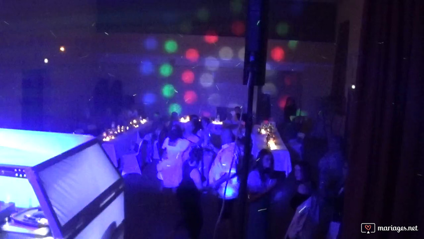 Animation de la soirée dansante de Sonia et Xavier à Saint Eulalie en Born le samedi 2 août 2025