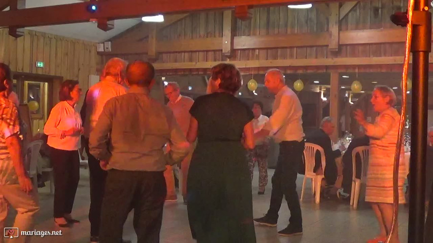 Animation de la soirée dansante d'anniversaire à l'Estanquet le mercredi 13 mai 2026
