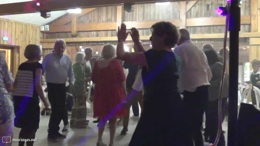 Animation de la soirée dansante d'anniversaire à l'Estanquet le mercredi 13 mai 2026
