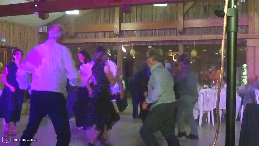 Animation de la soirée dansante d'anniversaire à l'Estanquet le mercredi 13 mai 2026