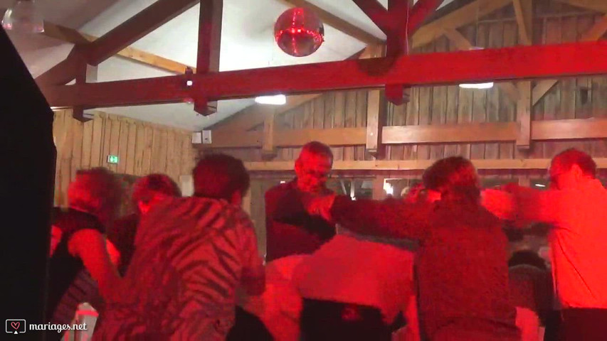 Animation de la soirée dansante d'anniversaire à l'Estanquet le mercredi 13 mai 2026