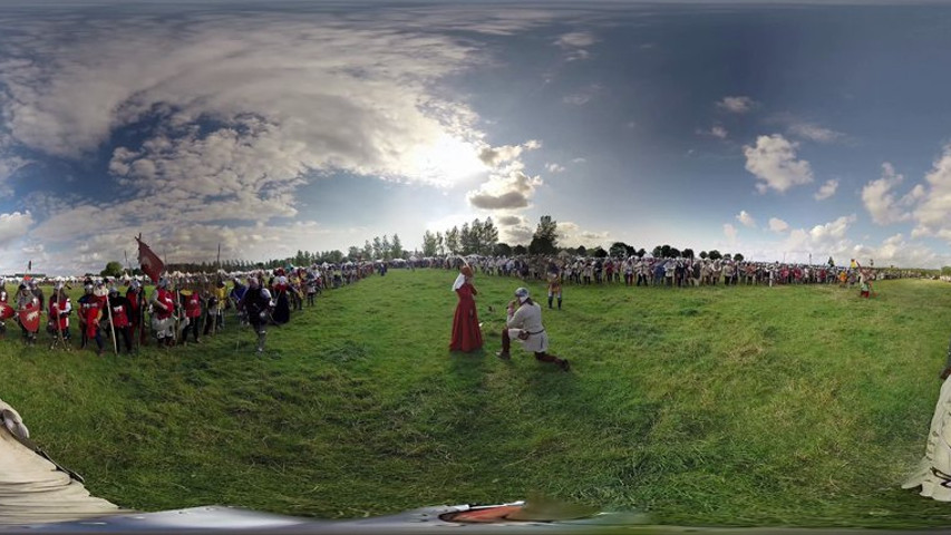 Demande en mariage 360º