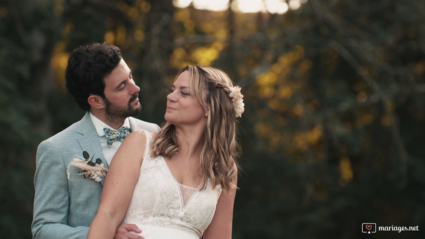 Chloé et Florian