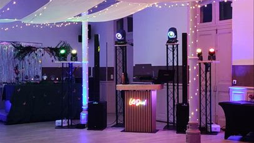 Podium Let's Dance Ludovic Laffitte DJ