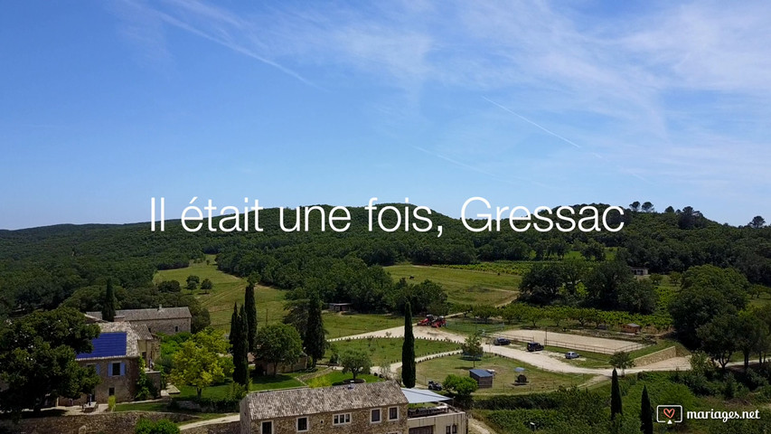 Présentation du Domaine de Gressac en vidéo