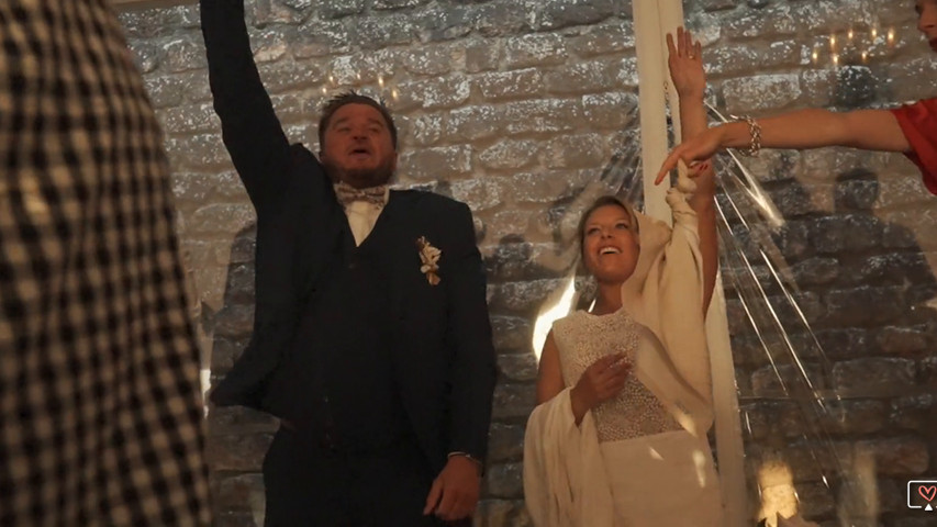 Le mariage d'Héloïse & Romain aux Terrasses de Bothané (Guidel)