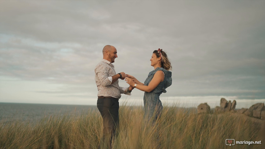 Le save the date d'Elo & Mat