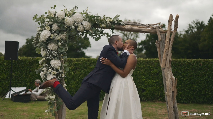 Le mariage de Fen & Erwan à l'Orangerie de Lanniron
