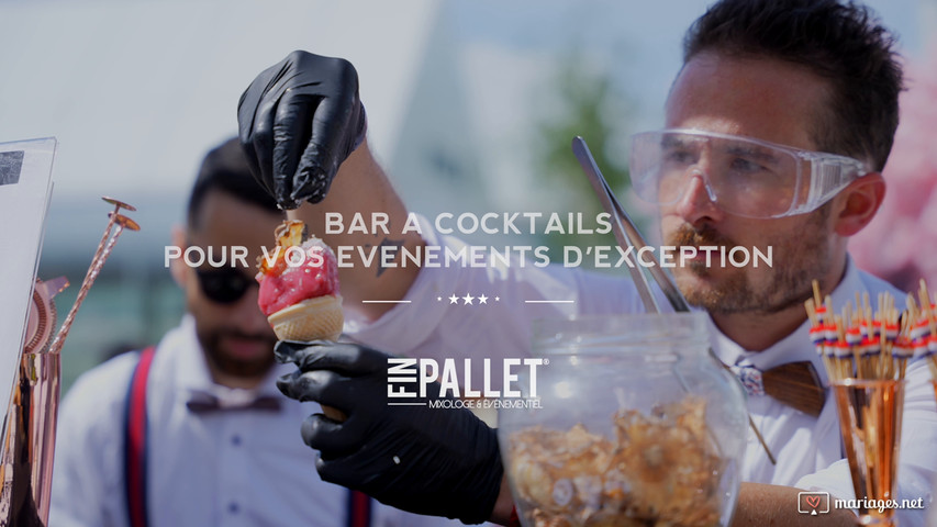 Bar mobile innovant pour tous vos événements !