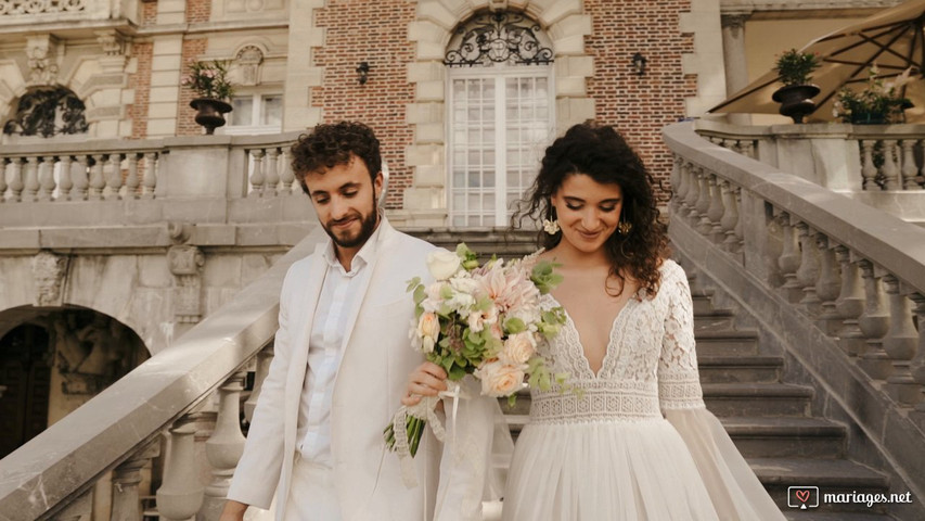 Say "I DO" in Style at Château Bouffémont in France