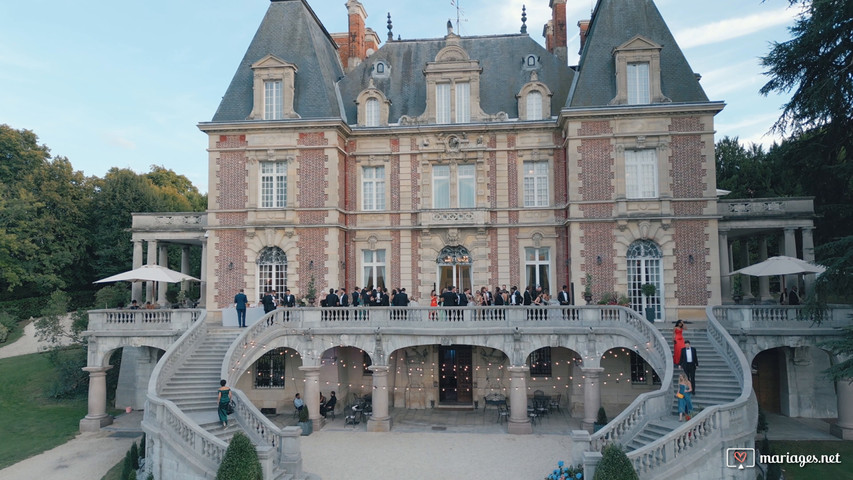 B&E's Wedding at Château Bouffémont by The Guerin Films