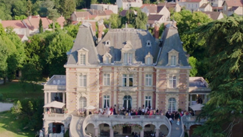 C&G's Wedding at Château Bouffémont