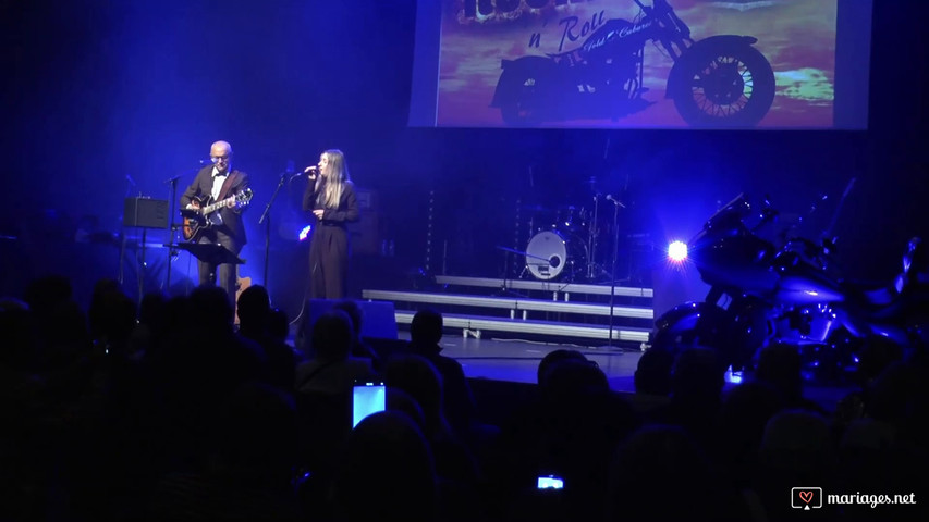 Jazz Bond Duo au Golden Cabaret 