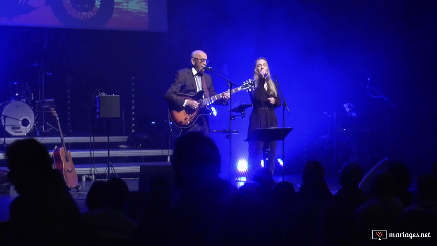 Jazz Bond Duo au Golden Cabaret "Fly Me To The Moon"