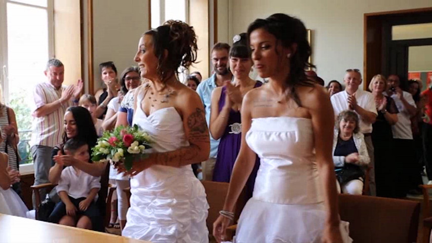 Le mariage de Jessica et Laura