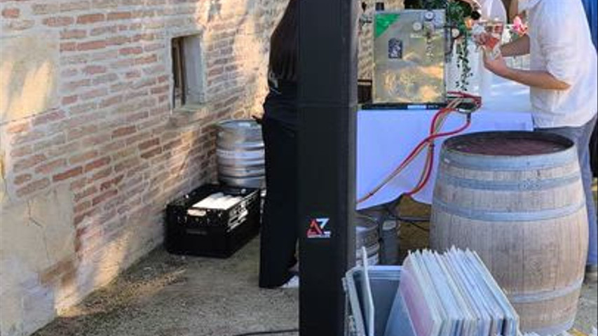 Bar à vinyls 
