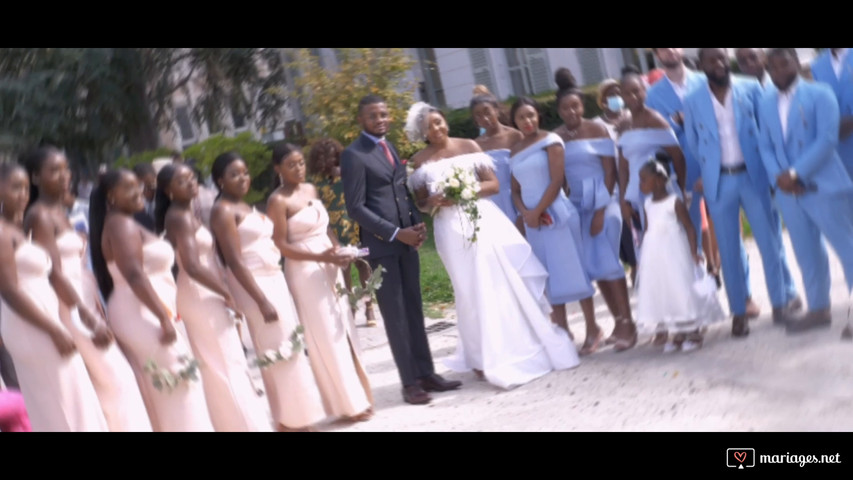 Teaser extrait vidéo de mariage Wedding PLM