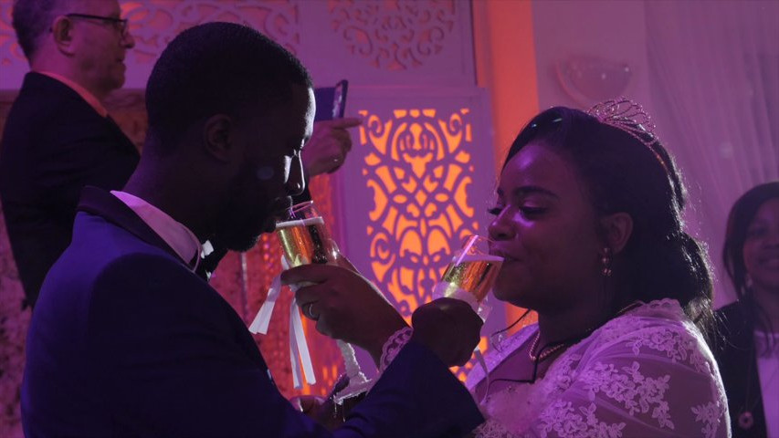 Makeda et Gildo Mariage du 29 12 2018