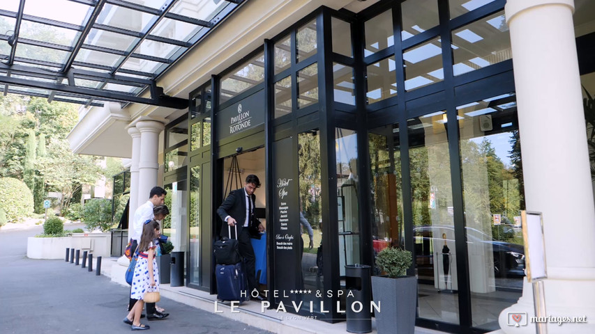 Mariage au Pavillon & Spa *****
