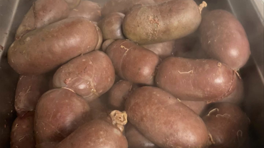 Boudins antillais 